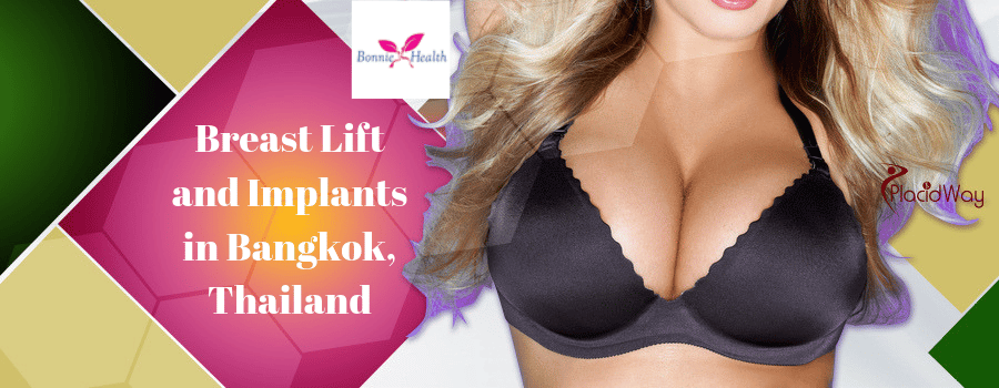 Perfectly Toned Breasts with Breast Lift and Implants by Bonnie Health Bangkok, Thailand